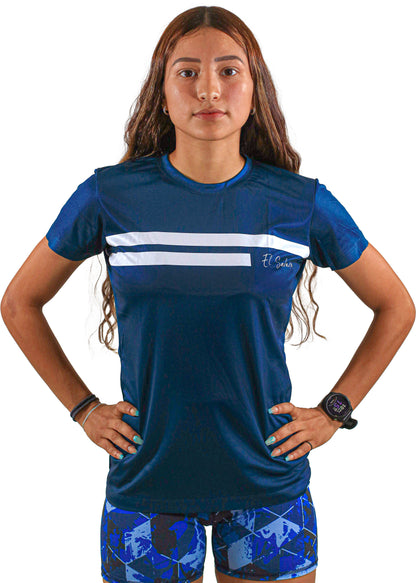 Camiseta Deportiva Dama. Cód-Item37