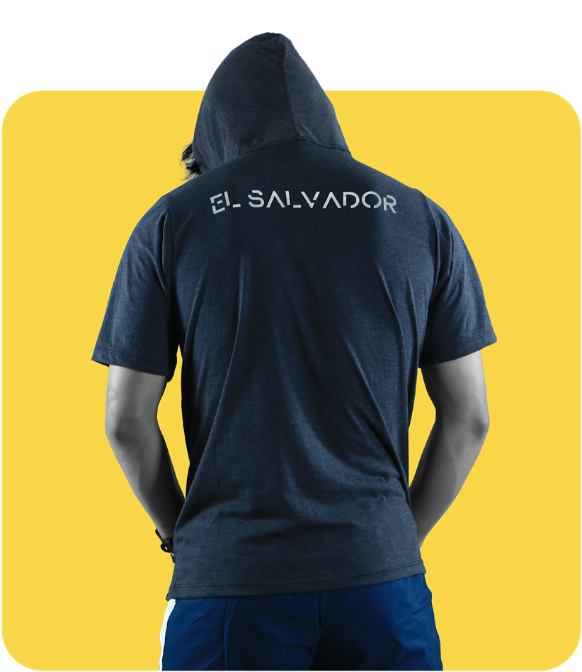 Camiseta con gorro caballero