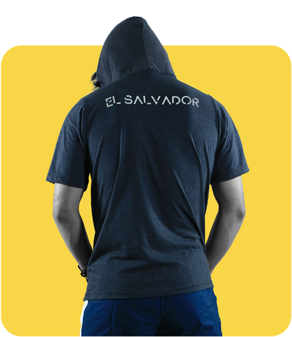 Camiseta con gorro caballero