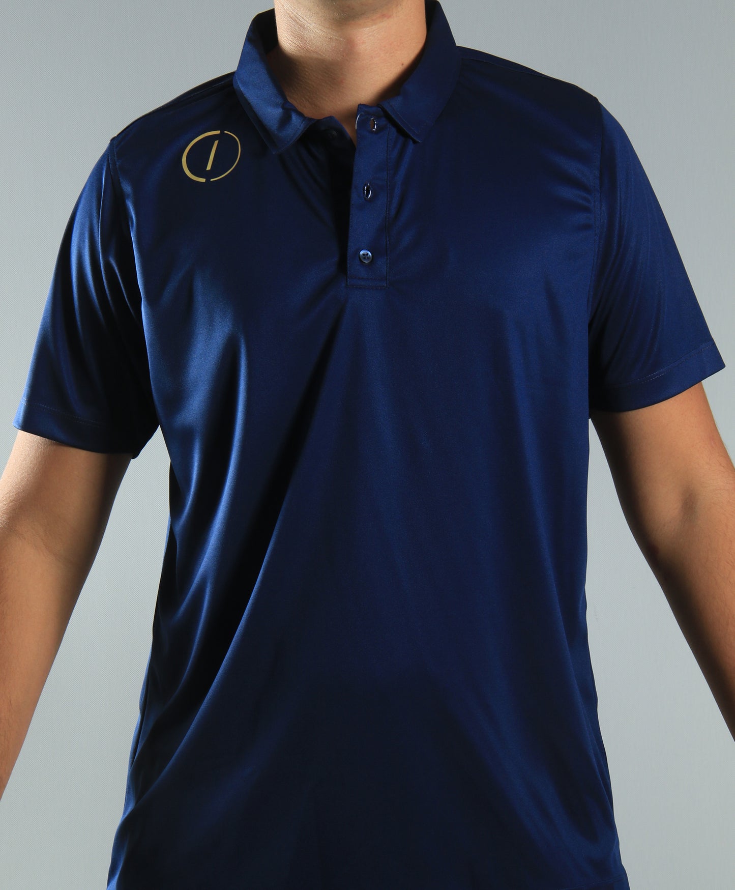 Camiseta Tipo Polo Deportiva