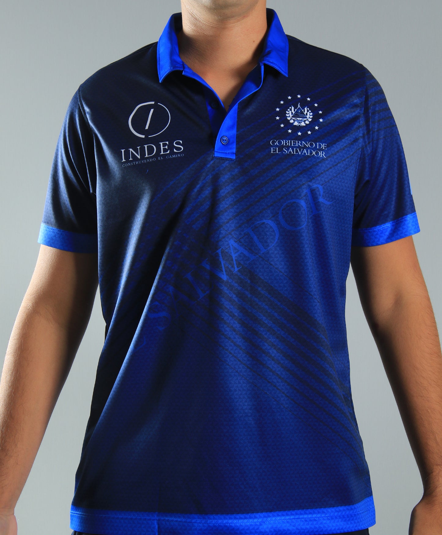 Camiseta Tipo Polo Sublimada “Selección”