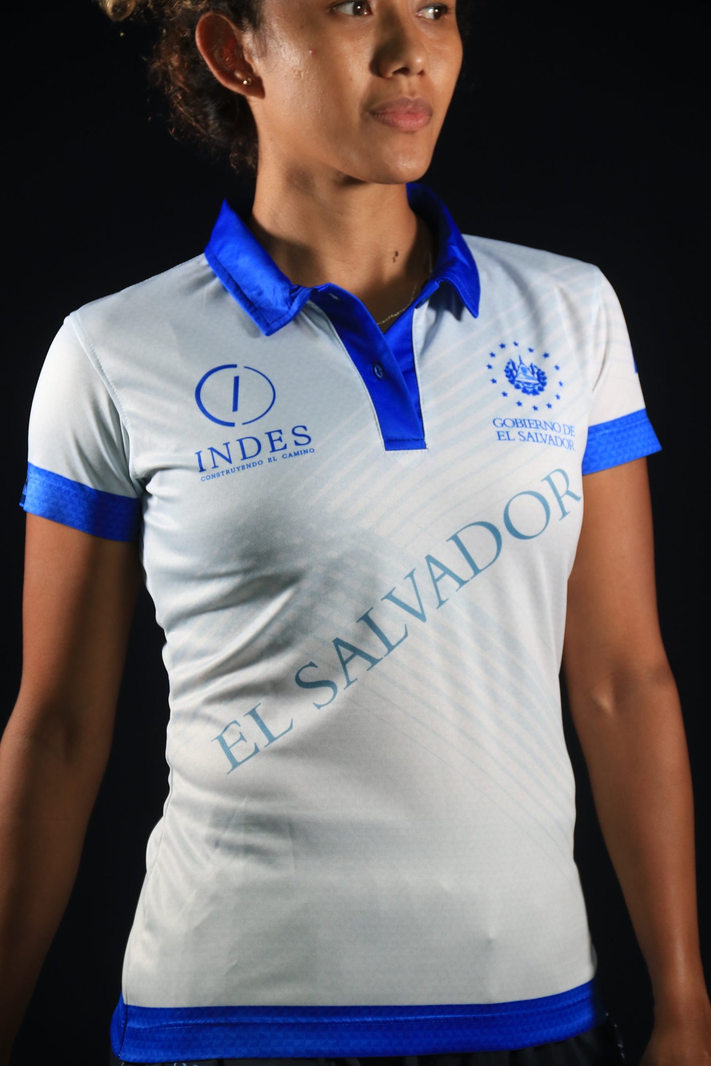 Camiseta Tipo Polo Sublimada “Selección”