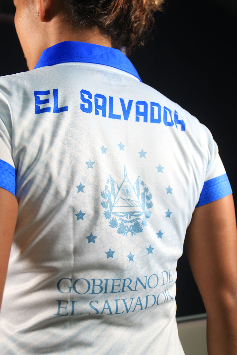 Camiseta Tipo Polo Sublimada “Selección”